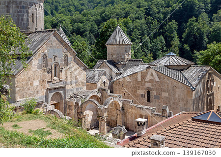 Haghartsin monastery in tavush province Armenia 139167030