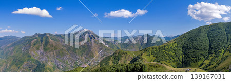 Mountains and sky - panorama Mountains and sky - panorama 139167031
