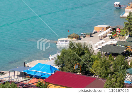 Sevan lake in Armenia Sevan lake in Armenia 139167035