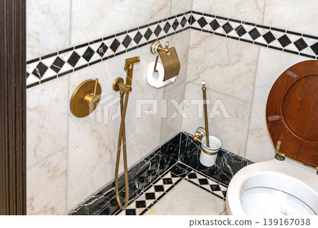 Toilet seat interior Toilet seat interior 139167038