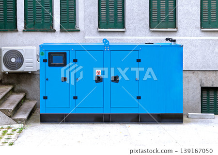 Auxiliary electric power generator Auxiliary electric power generator 139167050