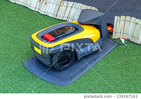 Lawn mower autonomous robot Lawn mower autonomous robot 139167161