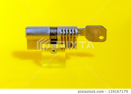 Key cylinder inserts pins Key cylinder inserts pins 139167179