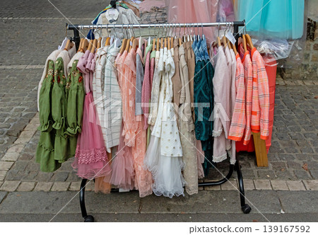 Female jackets and dresses on market Female jackets and dresses on market 139167592