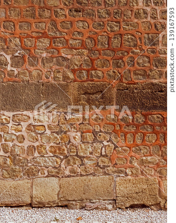 Old stone wall pattern Old stone wall pattern 139167593