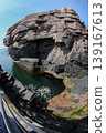 Thunder hole, Acadia national park, Maine coastline on a sunny day in Acadia near Thunder Hole 139167613