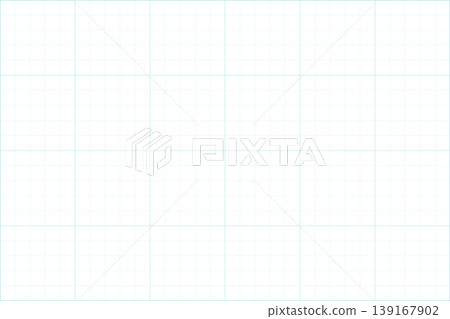 Paper background with large and small grid lines. 139167902