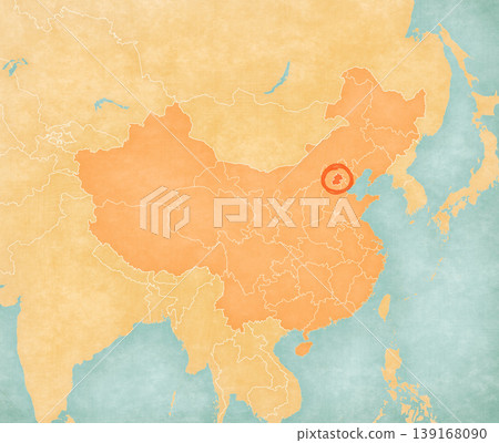 Map of China - Beijing Map of China - Beijing 139168090