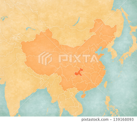 Map of China - Chongqing Map of China - Chongqing 139168093