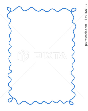Hand-painted wave frame and ribbon coquette decoration set Hand-painted wave frame and ribbon coquette decoration set 139168107