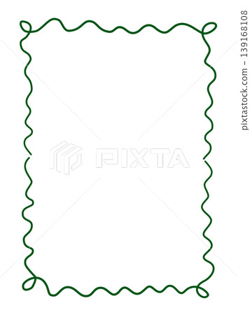 Hand-painted wave frame and ribbon coquette decoration set Hand-painted wave frame and ribbon coquette decoration set 139168108