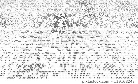 Quantum Convergence - A Radial Perspective of Binary Streams and Data Architecture. Perspective. 139168242