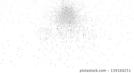 The Binary Nucleus - Spherical Data Cluster of Virtual Digital Intelligence. Perspective. The Binary Nucleus - Spherical Data Cluster of Virtual Digital Intelligence. Perspective. 139168251