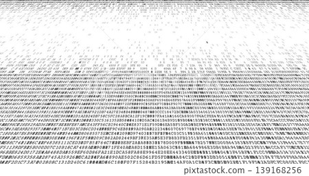 Sparse Binary Dissolve - Artistic Data Fragmentation and Digital Decay. Perspective. Sparse Binary Dissolve - Artistic Data Fragmentation and Digital Decay. Perspective. 139168256