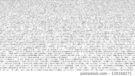 Digital Entropy - Chaotic Binary Symbol Distribution in Artistic Color. Perspective. Digital Entropy - Chaotic Binary Symbol Distribution in Artistic Color. Perspective. 139168271