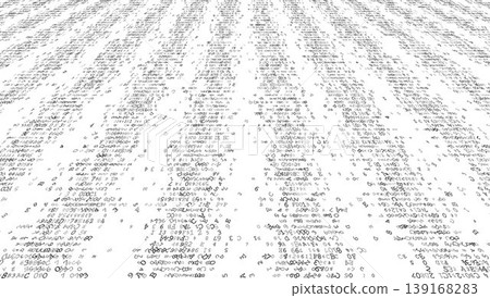 Structured Data Waterfall - Parallel Binary Columns for Server Architecture. Perspective. 139168283