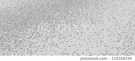 Quantum Flux - Dense Binary Data Stream Transition. Perspective. Quantum Flux - Dense Binary Data Stream Transition. Perspective. 139168294