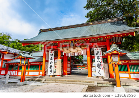 和歌山熊野早玉大社正門 和歌山熊野早玉大社正門 139168556