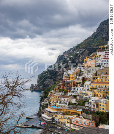beautiful landscape of Positano, southern Italy, Amalfi Coast beautiful landscape of Positano, southern Italy, Amalfi Coast 139168627