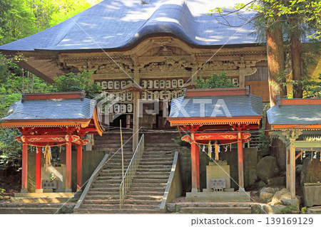 金峰神社,中宮(參拜殿) 金峰神社,中宮(參拜殿) 139169129