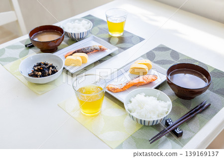 早餐桌圖片 早餐桌圖片 139169137