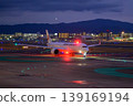 At Fukuoka Airport at night 139169194
