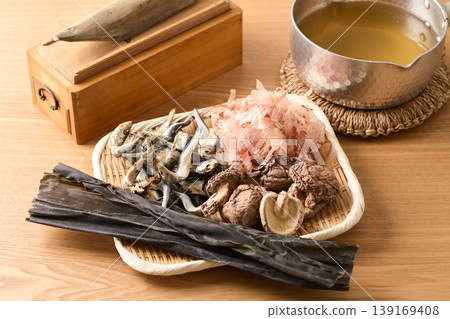 日式高湯(Dashi) - 配料圖 日式高湯(Dashi) - 配料圖 139169408