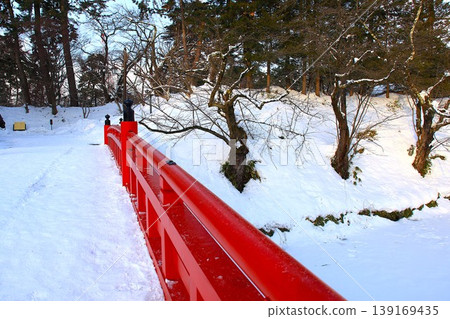 [Hirosaki City, Aomori Prefecture] Hirosaki Snow Lantern Festival 2026: Winter Bridge 139169435