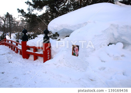 【青森縣弘前市】2026弘前雪燈節：冬日之橋 139169436