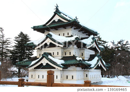 [Hirosaki City, Aomori Prefecture] Hirosaki Snow Lantern Festival 2026: Winter Castle Tower 139169465