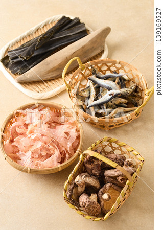 日式高湯(Dashi) - 配料圖 日式高湯(Dashi) - 配料圖 139169527