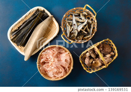 日式高湯(Dashi) - 配料圖 日式高湯(Dashi) - 配料圖 139169531