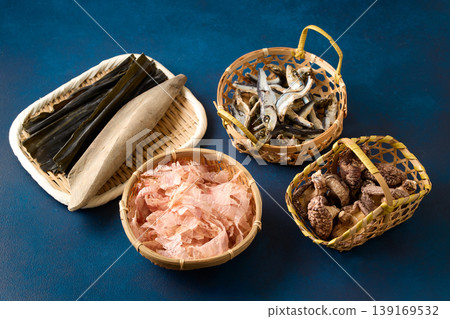 日式高湯(Dashi) - 配料圖 日式高湯(Dashi) - 配料圖 139169532
