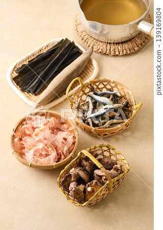 Dashi (Japanese soup stock) - Ingredients Image 139169804