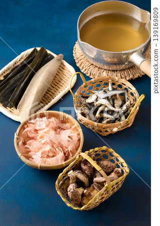 日式高湯(Dashi) - 配料圖 日式高湯(Dashi) - 配料圖 139169809