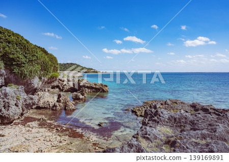 沖繩縣、王島、南海岸(南城) 沖繩縣、王島、南海岸(南城) 139169891