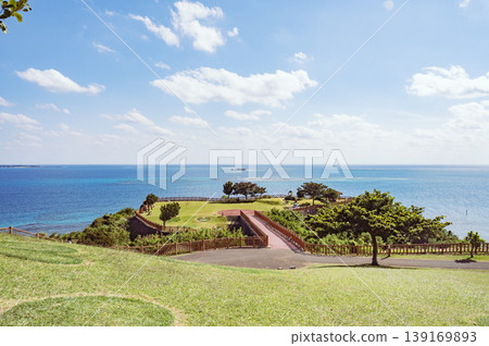 Okinawa Chinen cape Okinawa Chinen cape 139169893