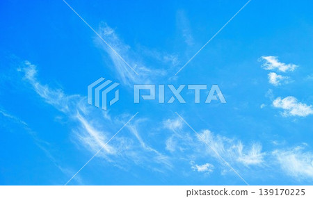 Blue sky and cloud image 139170225