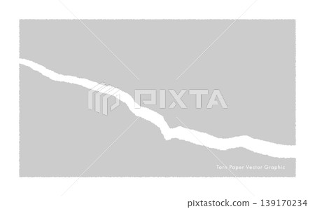 Torn paper vector graphic (Grey) Torn paper vector graphic (Grey) 139170234