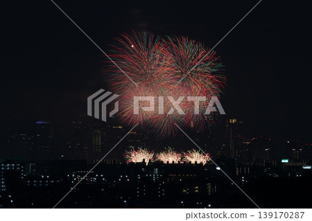 Yodogawa Fireworks Festival - A summer tradition in Osaka Prefecture Yodogawa Fireworks Festival - A summer tradition in Osaka Prefecture 139170287
