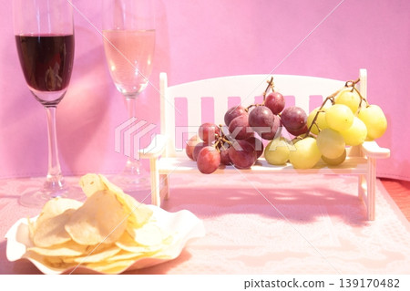 A wine that looks delicious A wine that looks delicious 139170482