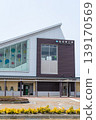 Nomi-Negami Station building | Image of a rural unmanned station | IR Ishikawa Railway | Nomi-Negami 55 Restaurant | Nomi City, Ishikawa Prefecture 139170569