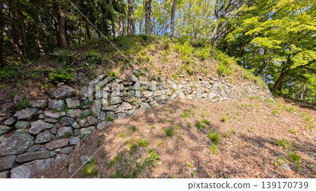 Kotani Castle Ruins, Nagahama City, Shiga Prefecture Kotani Castle Ruins, Nagahama City, Shiga Prefecture 139170739