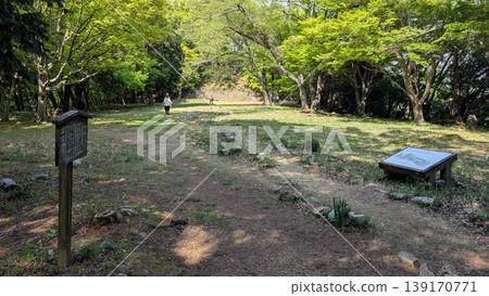 Kodani Castle Ruins, Nagahama City, Shiga Prefecture Kodani Castle Ruins, Nagahama City, Shiga Prefecture 139170771