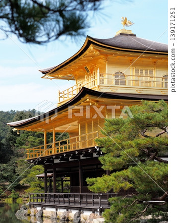 Kinkaku-ji Temple, October 2021 139171251