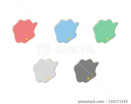 Prefectural Government Building Design Map - Okayama Prefecture - Offset Design 139171345