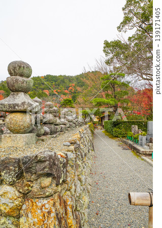 足野念佛寺院內的深秋 足野念佛寺院內的深秋 139171405