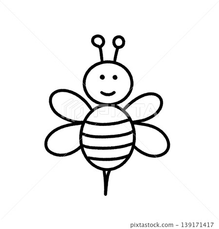 Honeybee coloring book Honeybee coloring book 139171417