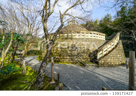 冬天的足野念佛寺:佛塔 冬天的足野念佛寺:佛塔 139171427