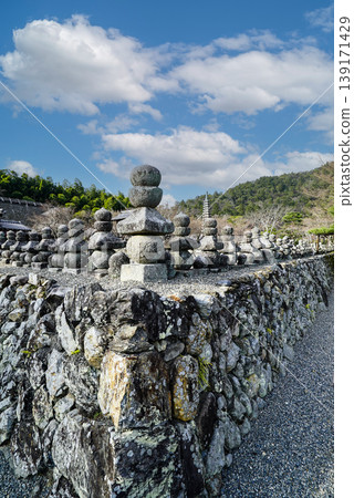 足野念佛寺的冬季庭院 足野念佛寺的冬季庭院 139171429